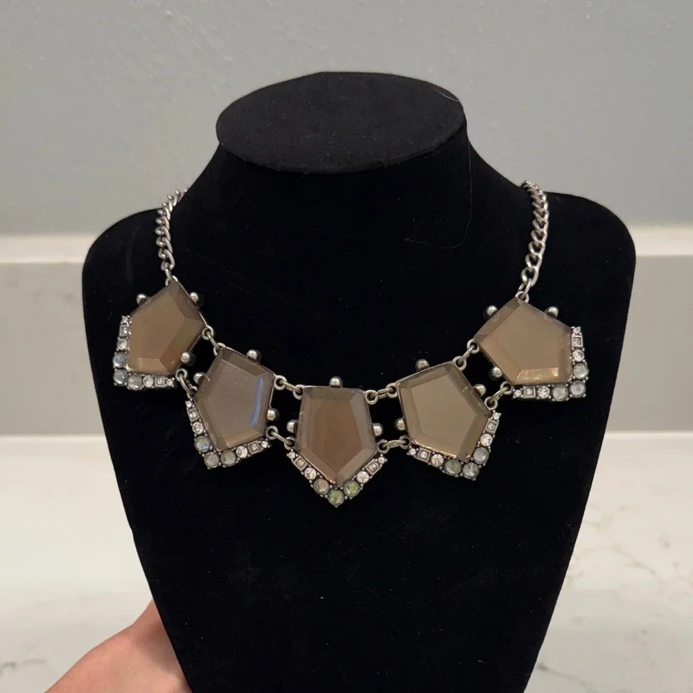 LOFT statement necklace